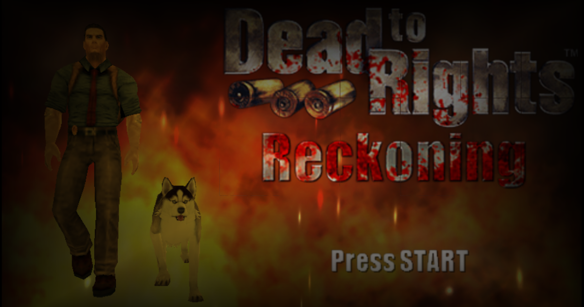 Dead To Rights Reckoning For Ppsspp Cleverprod
